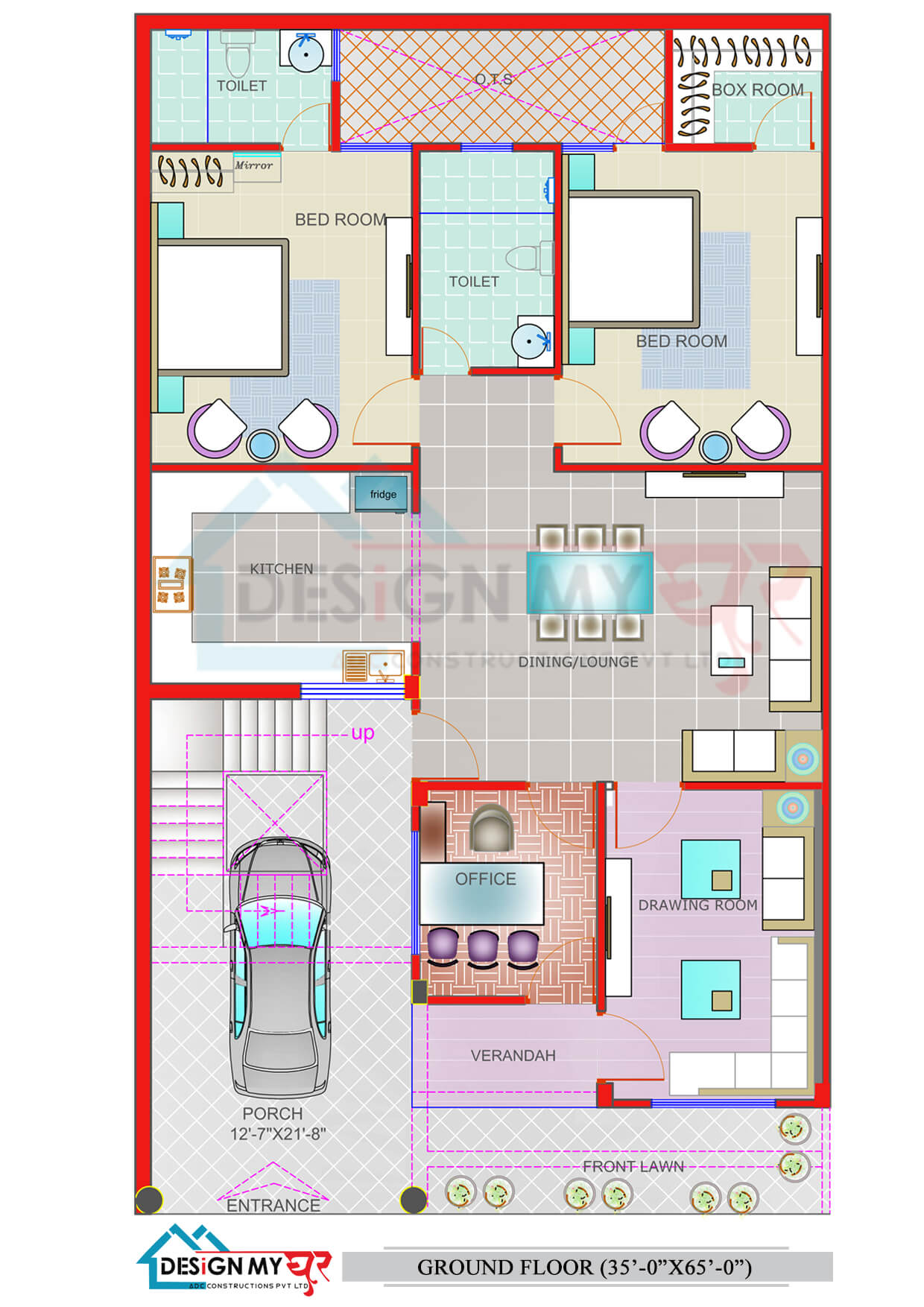 35x65-house-plan-west-facing