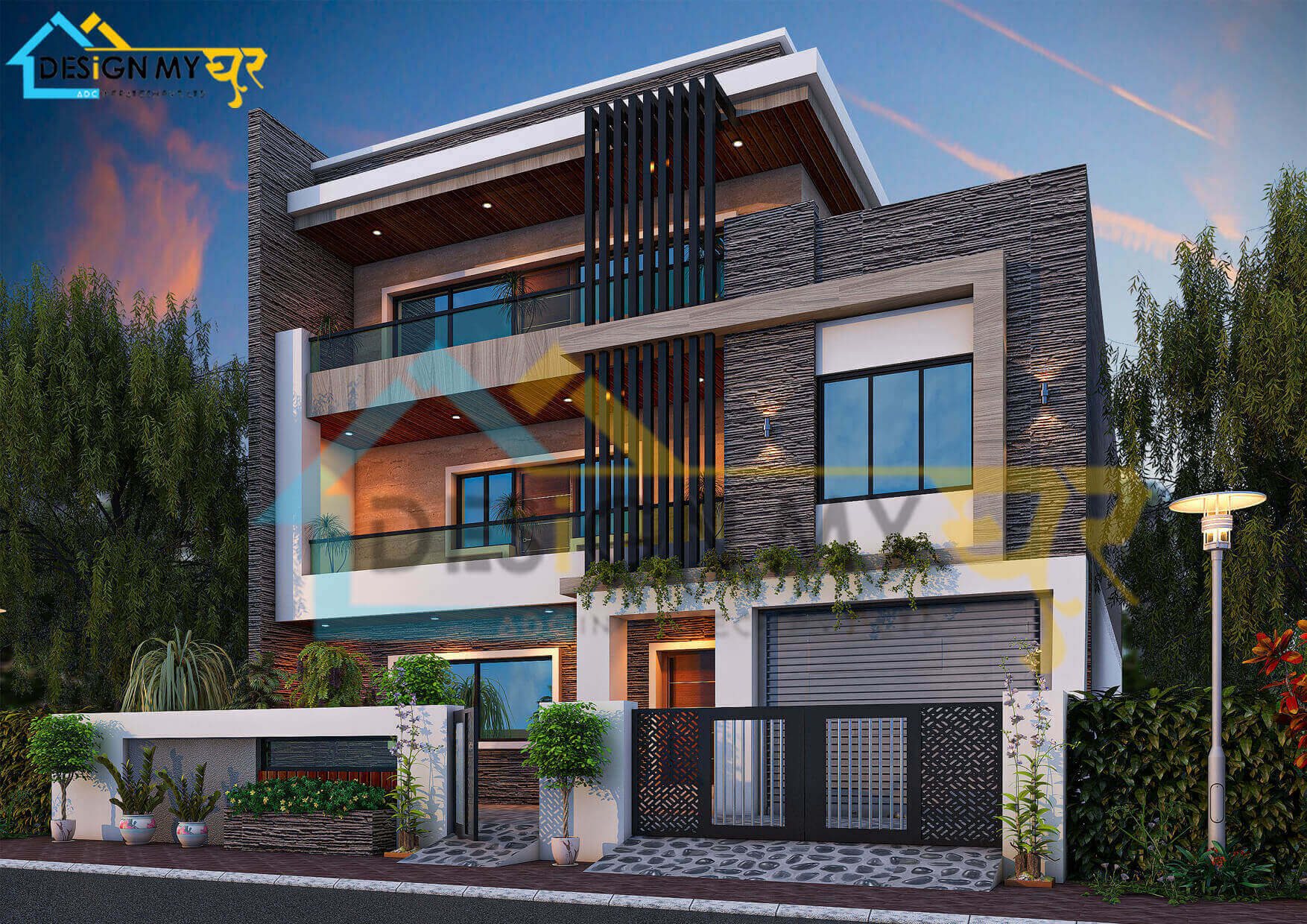 40x80-3200-sqft-duplex-house-plan-2-bhk-east-facing-floor-plan-with-vastu-popular-3d-house