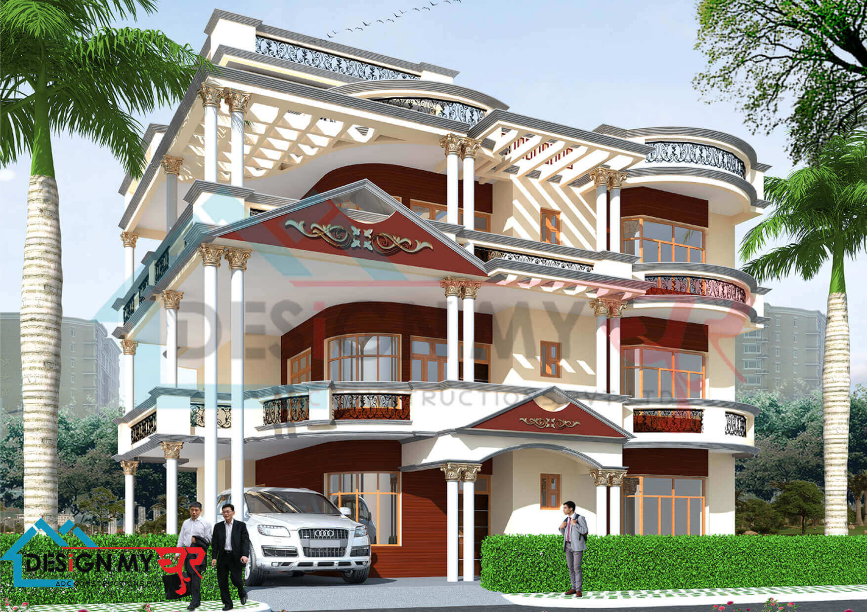 2250 Sq Ft Duplex House Plan 2 BHK North Facing Floor Plan With Vastu Popular 3D House Plans