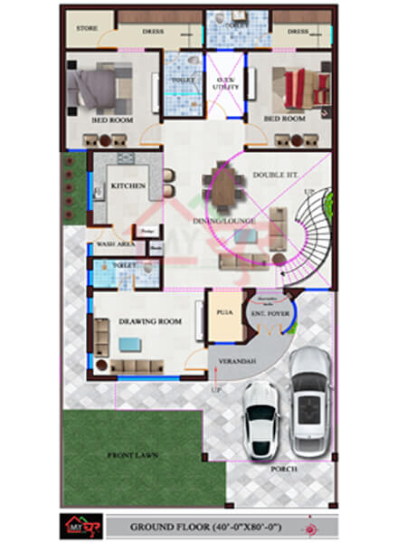 1000 sq ft house plans north facing1000 sq ft house ...