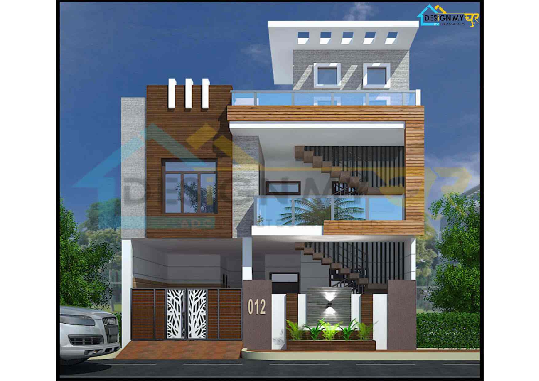 25X30 House Plan South Facing 750 Square Feet 3D House Plans 25 50 Sq Ft House Plan 2bhk