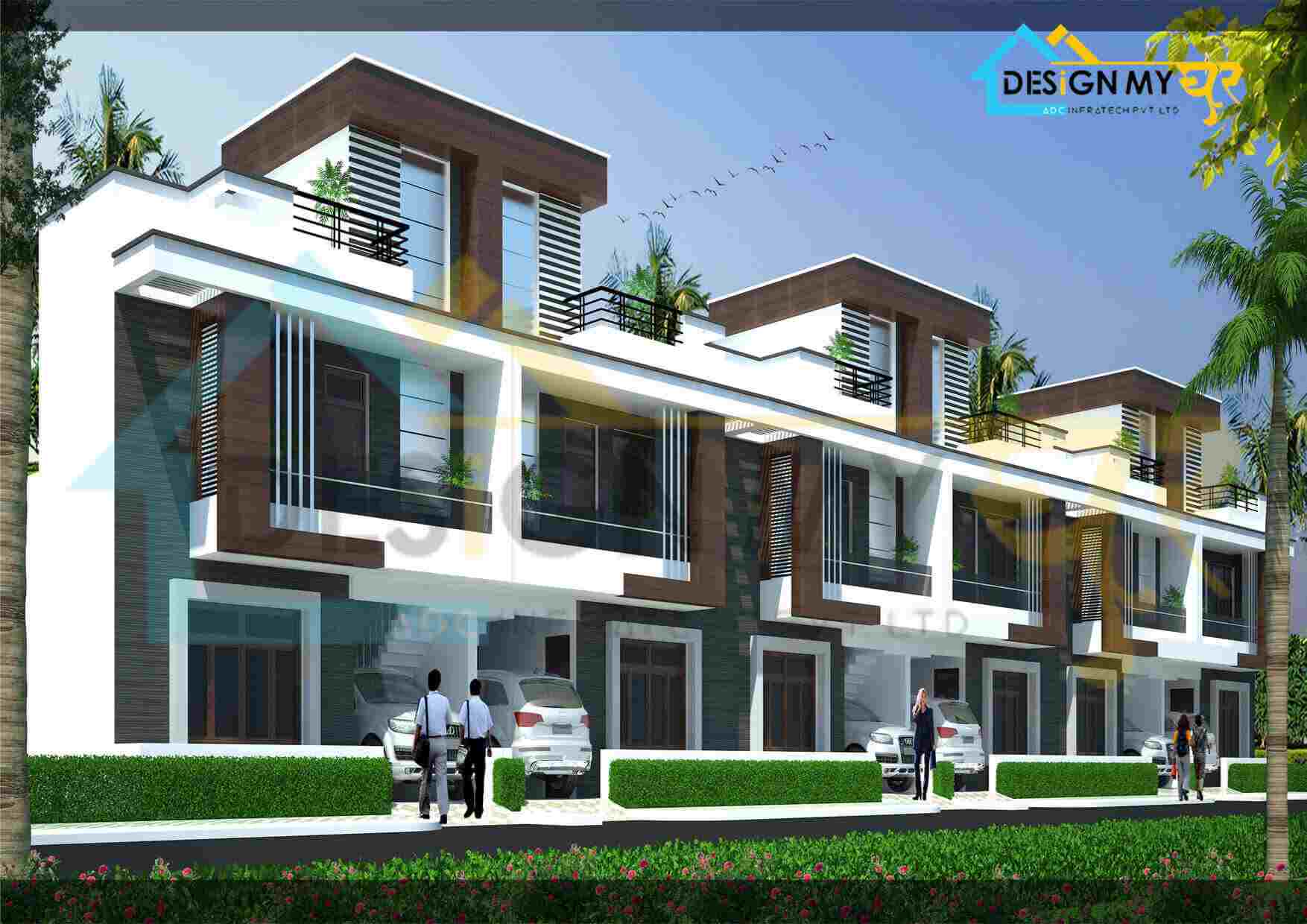 900 Sq Ft Duplex House Plan 2 BHK West Facing Floor Plan With Vastu 