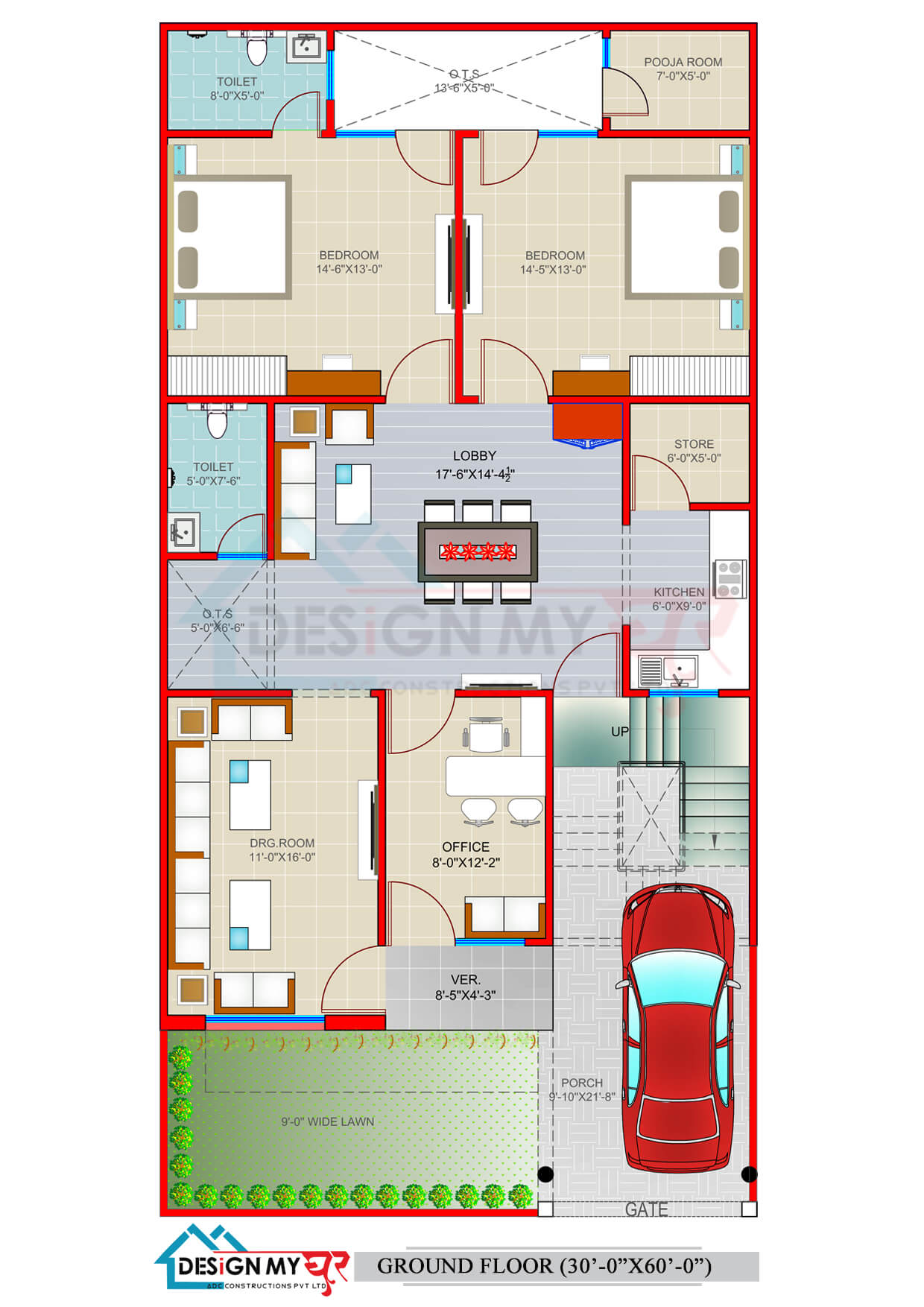 30 By 60 Floor Plans Floorplans click