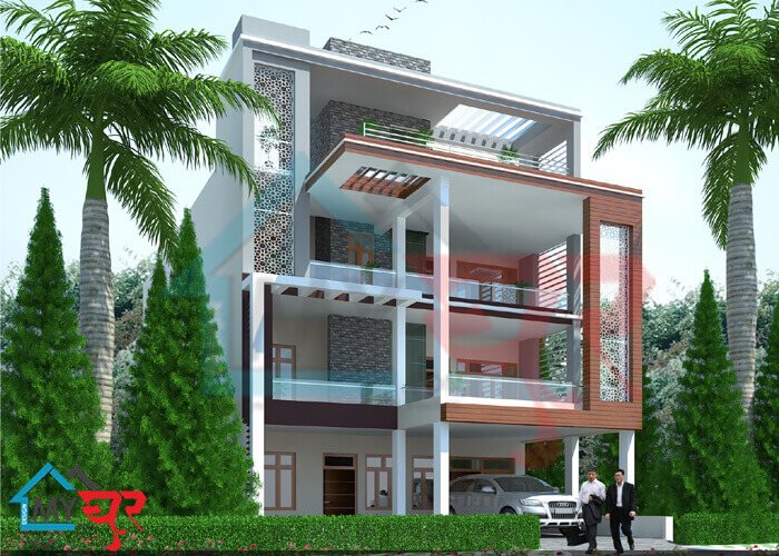 30x60-1800-sqft-duplex-house-plan-2-bhk-south-east-facing-floor-plan-with-vastu-popular-3d