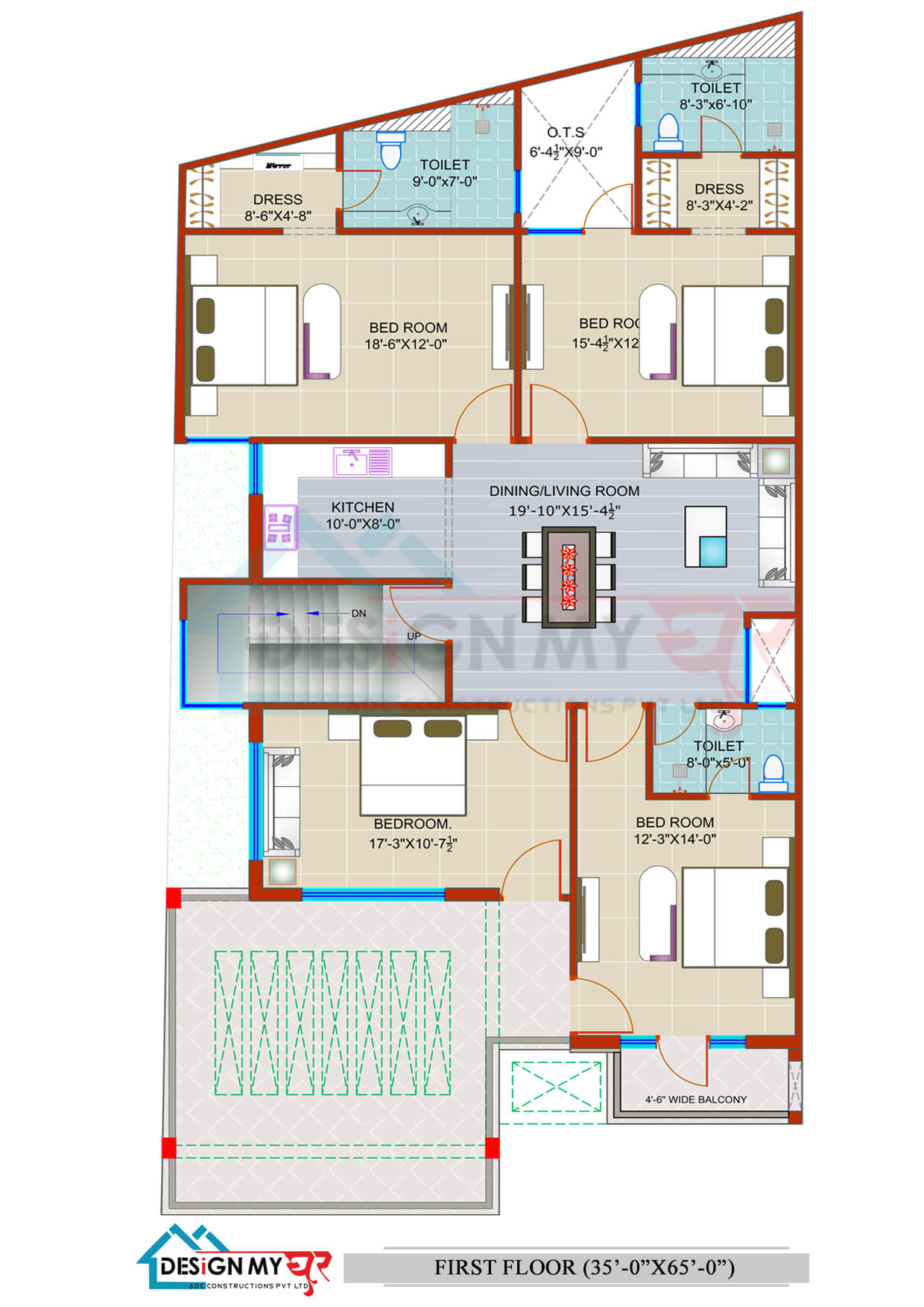 What Is Ots In Floor Plan Floorplans click