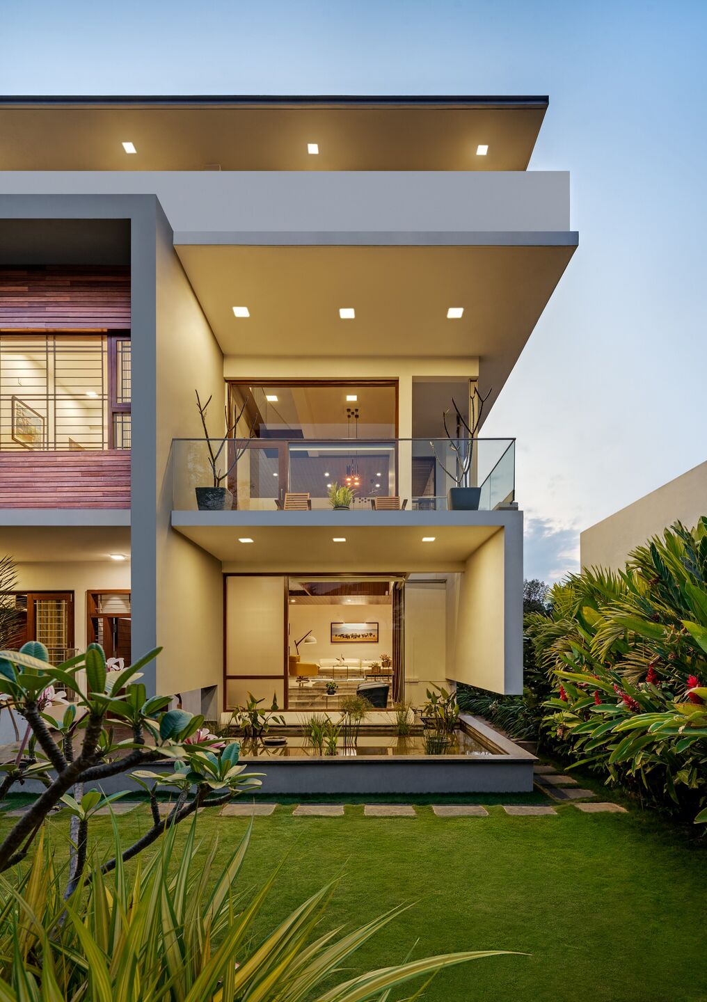 Indian Modern House Plan Designs With